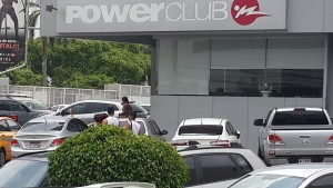 PowerClub Gym Via Argentina only 1 block from SpanishPanama