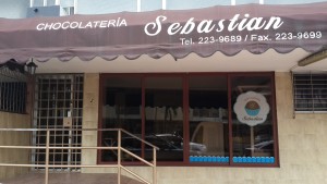 A mini Chocolate factory and fine chocolate shop 1 block from SpanishPanama