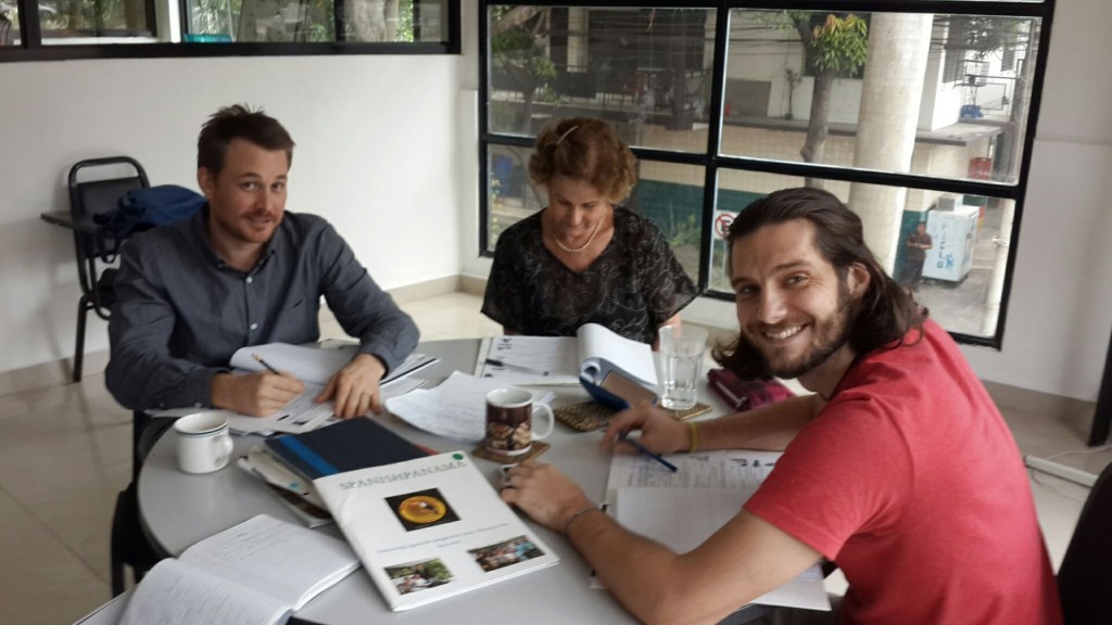 Truly dedicated Spanish teachers in Panama