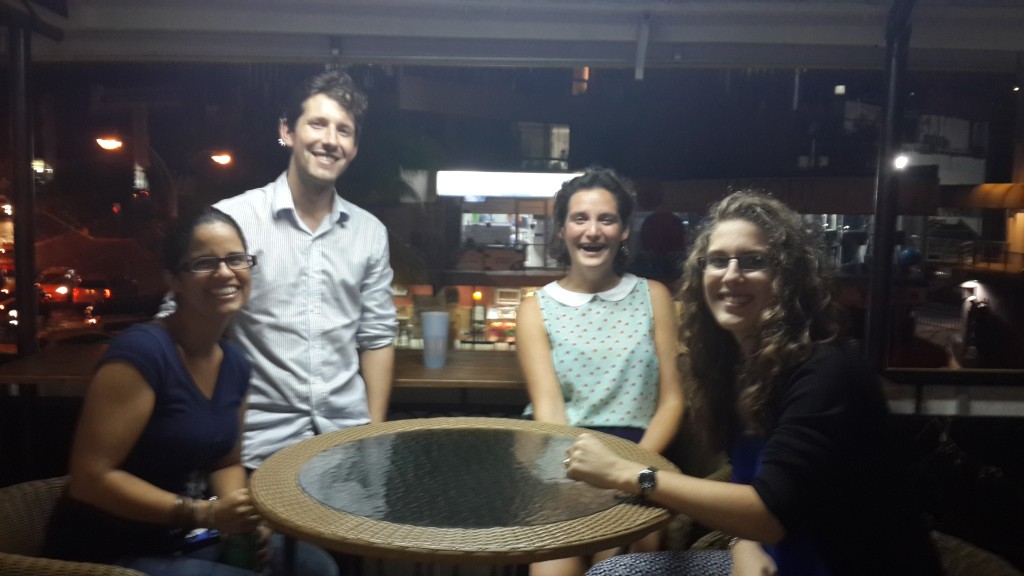 Spanish Panama Spanish school Via Argentina : Known for its large social balcony ambience