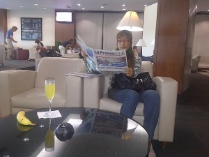 Yoshie Can Now Read The Daily Newspaper IMG 20120204 002932, Spanish Classes In Panama | Learn Spanish Abroad | Spanish Language Immersion Programs