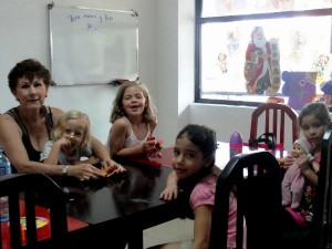 Spanish courses for family vacations (private or group classes)