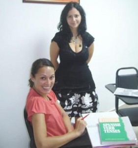 Beautiful Spanish Teacher 281x300, Spanish Classes In Panama | Learn Spanish Abroad | Spanish Language Immersion Programs