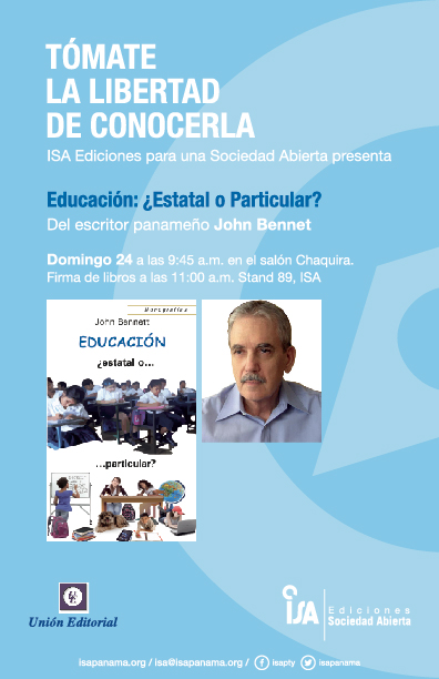 Invitación John A. Bennett Novey 2, Spanish Classes In Panama | Learn Spanish Abroad | Spanish Language Immersion Programs