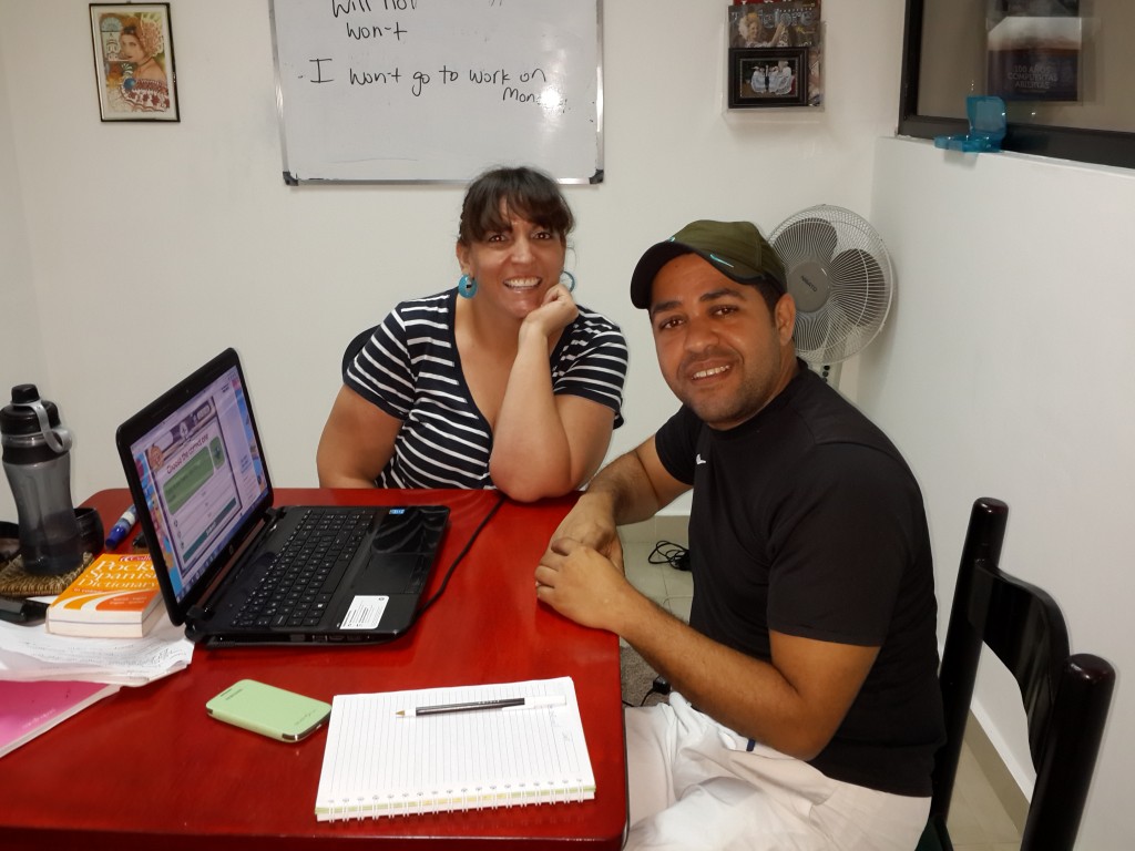 English Ruben 1024x768, Spanish Classes In Panama | Learn Spanish Abroad | Spanish Language Immersion Programs