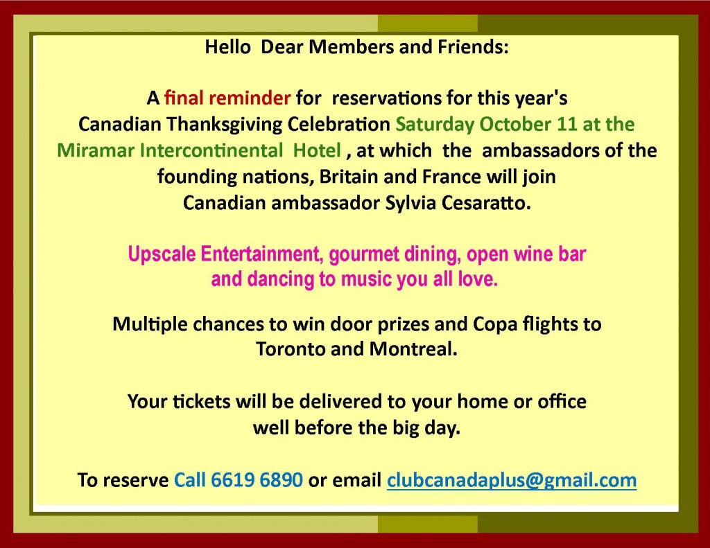 Canada Thanksgiving Oct 11 1024x791, Spanish Classes In Panama | Learn Spanish Abroad | Spanish Language Immersion Programs