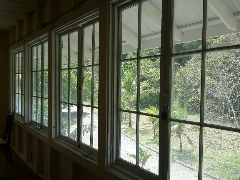 Beautiful tropical views from a Gamboa house, Gamboa rooms & apartments for sale 268 BL Morrow www.spanishpanama.com