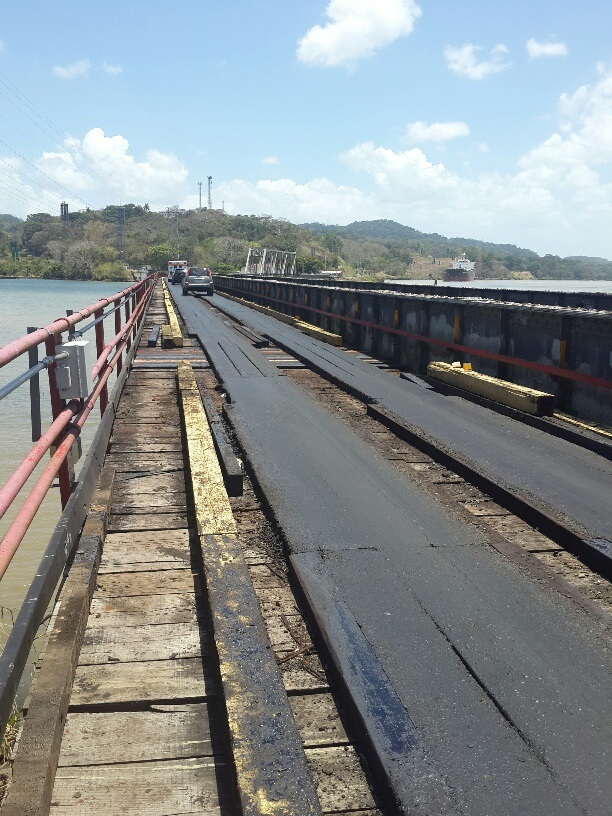 Gamboa Panama Old bridge soon to be replaced by a modern bridge bringing greater value to Gamboa properties. Old bridge will then only be used by ACP.