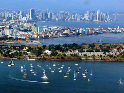 Panama City And Casco View, Spanish Classes In Panama | Learn Spanish Abroad | Spanish Language Immersion Programs