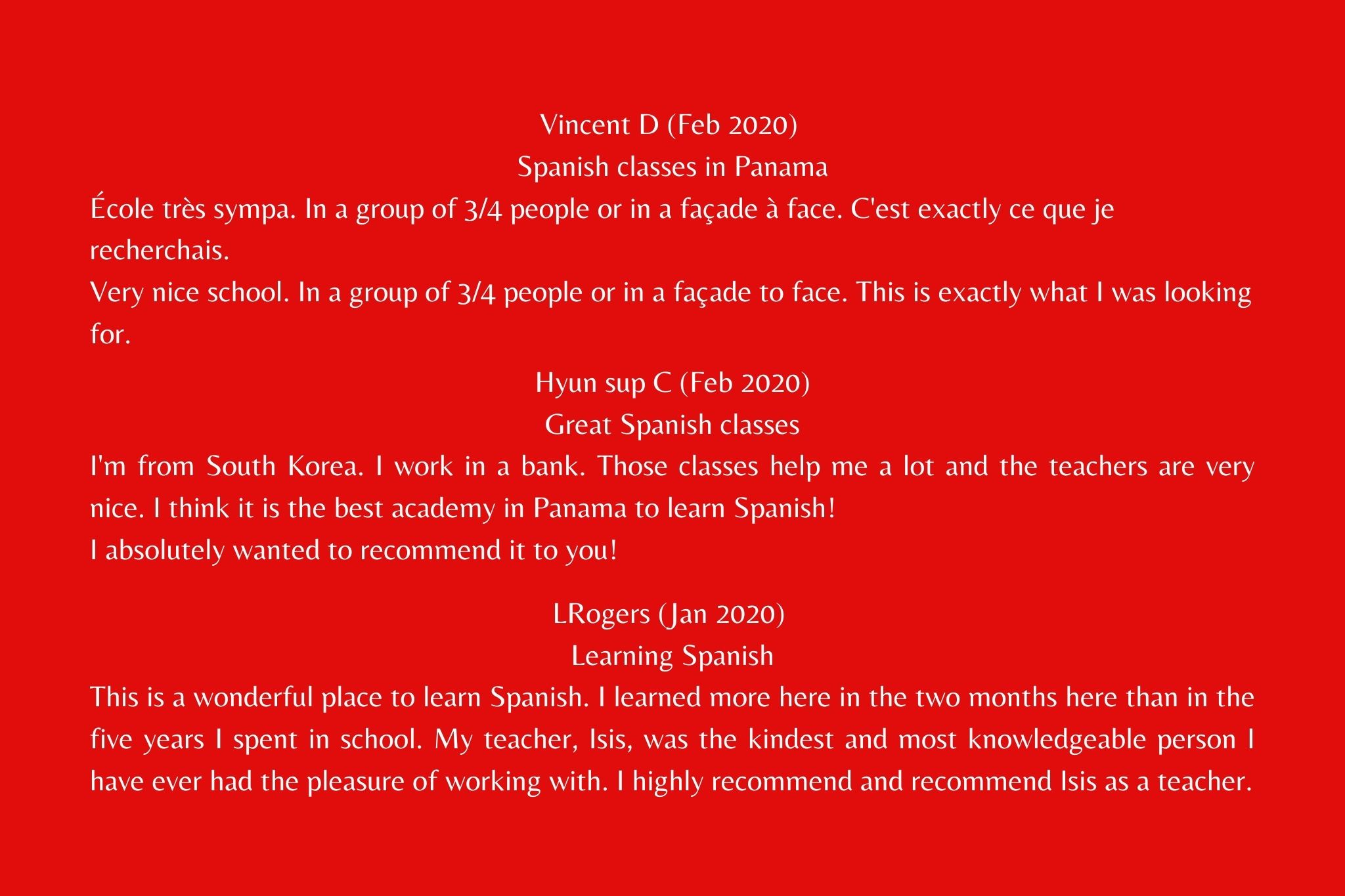 5, Spanish Classes In Panama | Learn Spanish Abroad | Spanish Language Immersion Programs