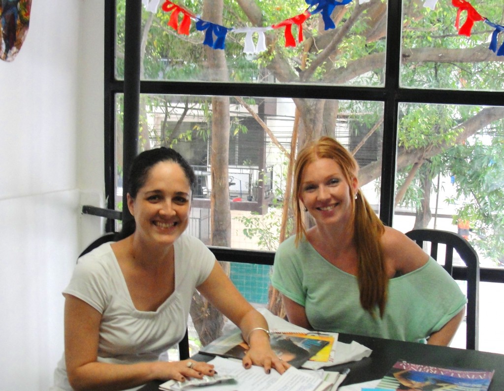 Maria And Student 1024x794 1, Spanish Classes In Panama | Learn Spanish Abroad | Spanish Language Immersion Programs