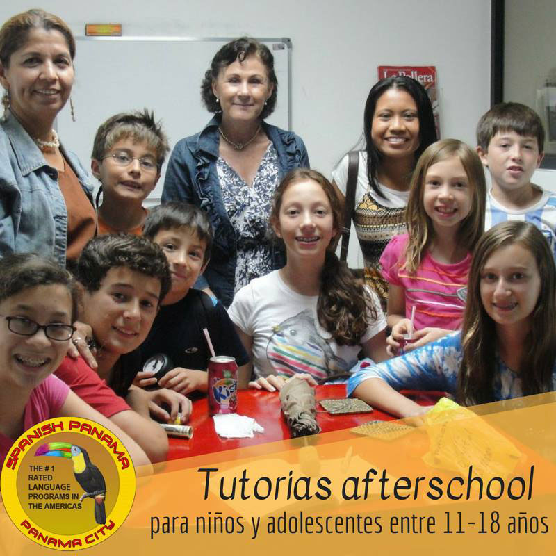 Afterschool, Spanish Classes In Panama | Learn Spanish Abroad | Spanish Language Immersion Programs