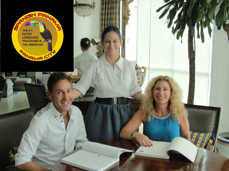 Foto Business Spanish Lisa Robert 2, Spanish Classes In Panama | Learn Spanish Abroad | Spanish Language Immersion Programs