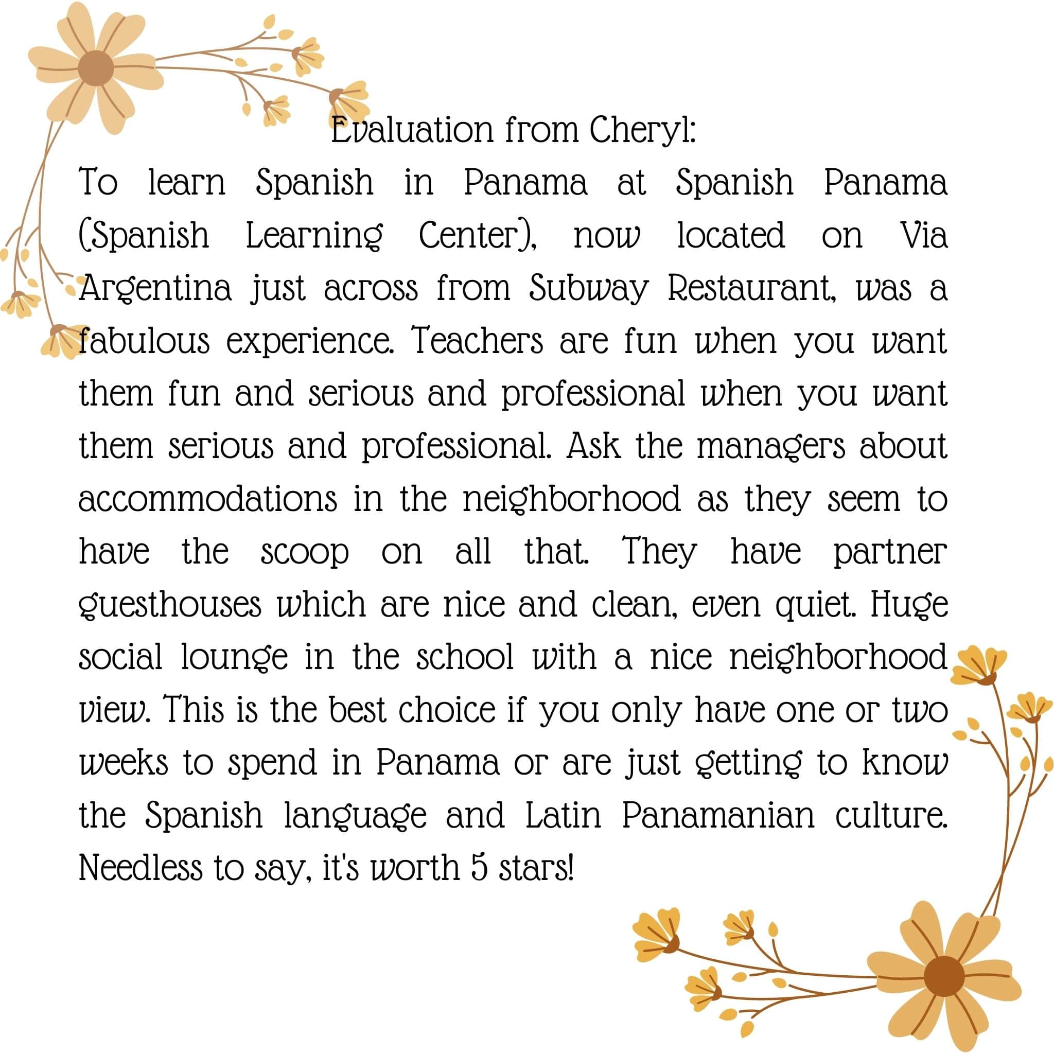 21 Min 3, Spanish Classes In Panama | Learn Spanish Abroad | Spanish Language Immersion Programs