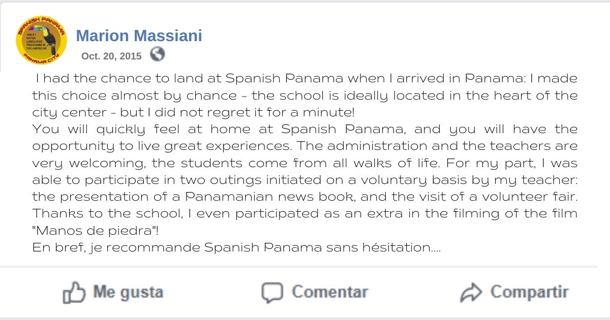 25, Spanish Classes In Panama | Learn Spanish Abroad | Spanish Language Immersion Programs