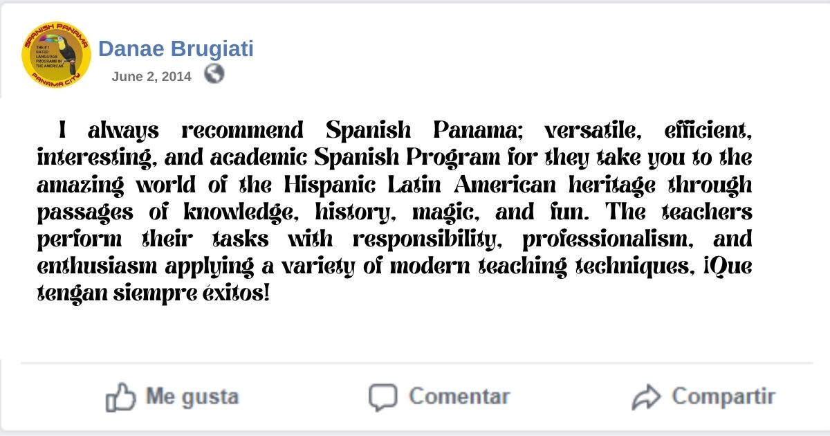 30, Spanish Classes In Panama | Learn Spanish Abroad | Spanish Language Immersion Programs