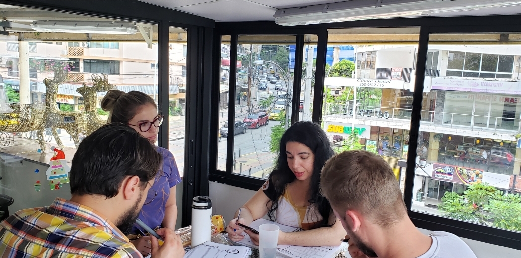 Classroom SP 1, Spanish Classes In Panama | Learn Spanish Abroad | Spanish Language Immersion Programs