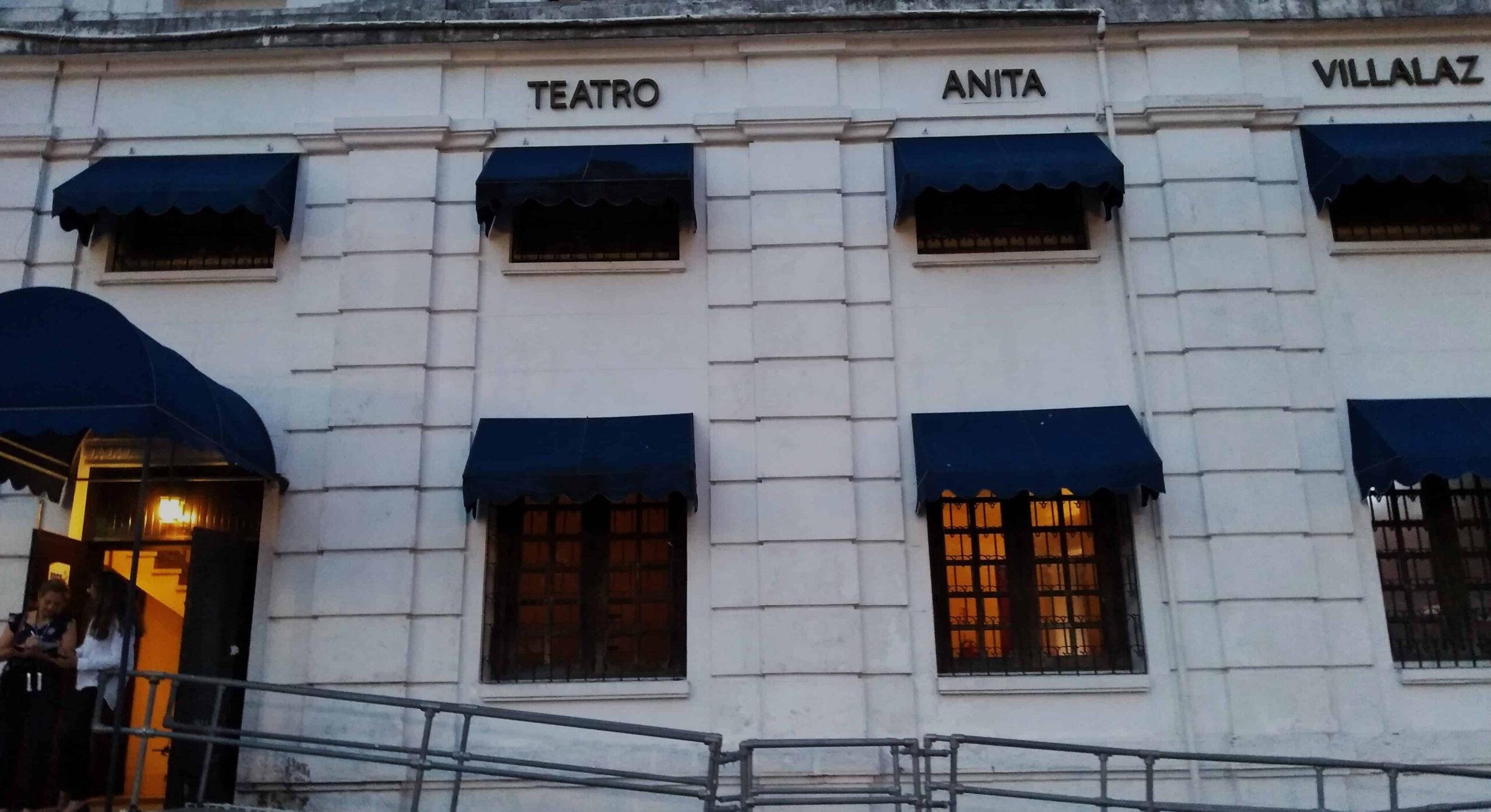 IMG 20230509 Teatro Anita Villalaz In Evening Scaled, Spanish Classes In Panama | Learn Spanish Abroad | Spanish Language Immersion Programs