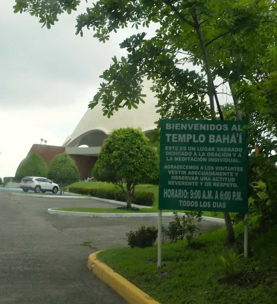 098 Templo Bahai First Sight, Spanish Classes In Panama | Learn Spanish Abroad | Spanish Language Immersion Programs