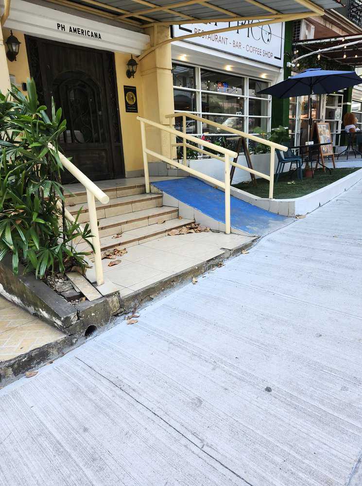 20240128 New Sidewalk In Front Of School, Spanish Classes In Panama | Learn Spanish Abroad | Spanish Language Immersion Programs