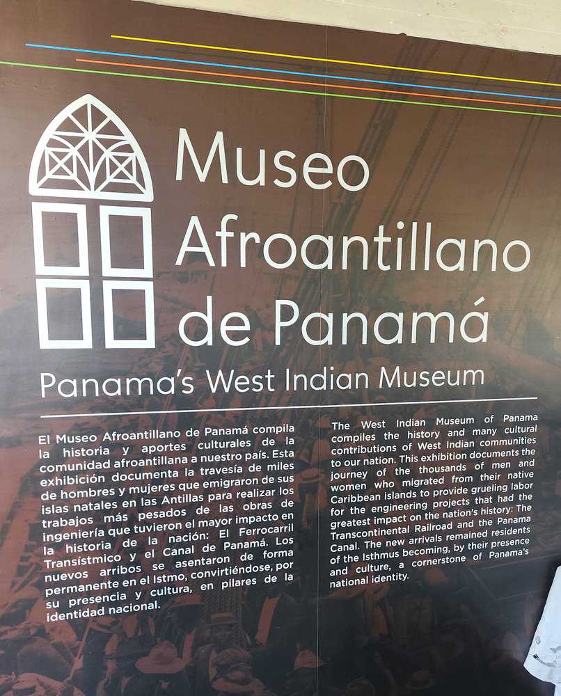 20240203 Museum Sign, Spanish Classes In Panama | Learn Spanish Abroad | Spanish Language Immersion Programs