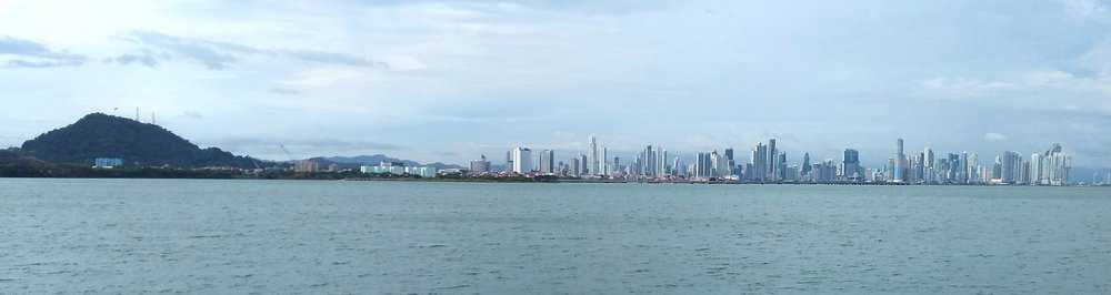 IMG 20230815 Panama City Skyline View Across Bay, Spanish Classes In Panama | Learn Spanish Abroad | Spanish Language Immersion Programs