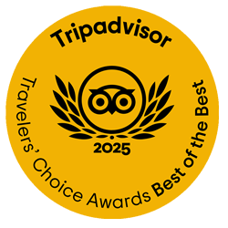 Tripadvisor Travelers' Choice Award 2025
