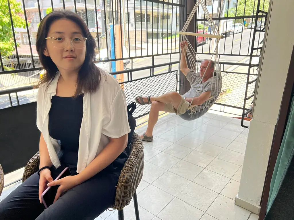 Shared dining and living area Shared Dining And Living Area, Spanish Classes In Panama | Learn Spanish Abroad | Spanish Language Immersion Programs